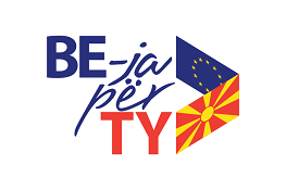 EU logo albanian